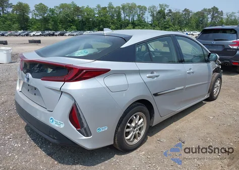 2020 Toyota Prius Prime Le z USA, uszkodzony, nr VIN JTDKARFP5L3159548